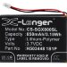 Аккумулятор CS-SGX800SL для SkyGolf SkyCaddie Aire 3,7V 850Ah Li-Polymer