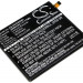 Аккумулятор CS-AUC552SL для Asus ZD552KL 3,85V 2900Ah Li-Polymer