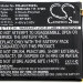 Аккумулятор CS-AUC552SL для Asus ZD552KL 3,85V 2900Ah Li-Polymer