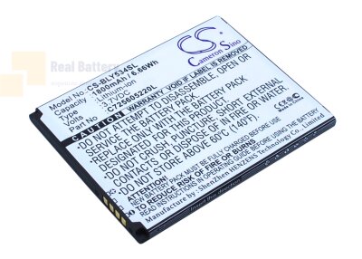 Аккумулятор CS-BLY534SL для BLU Studio 5.0 HD 3,7V 1800Ah Li-ion