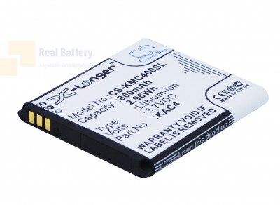 Аккумулятор CS-KMC400SL для KAZAM Life C4 3,7V 800Ah Li-ion