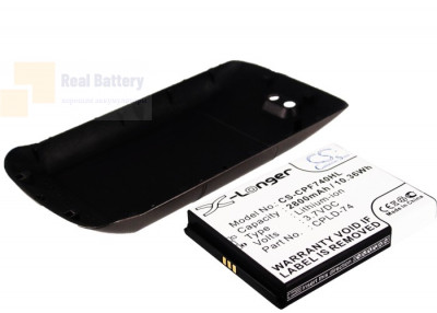 Аккумулятор CS-CPF740HL для MetroPCS CP5860EM 3,7V 2800Ah Li-ion