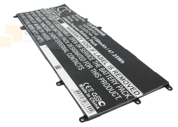 Аккумулятор CS-BPS40NB для Sony SVF14N16CW  15V 3150mAh Li-Polymer