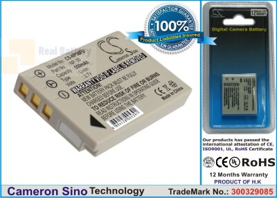 Аккумулятор CS-NP30FU для Fujifilm FinePix F440 3,7V 300Ah Li-ion