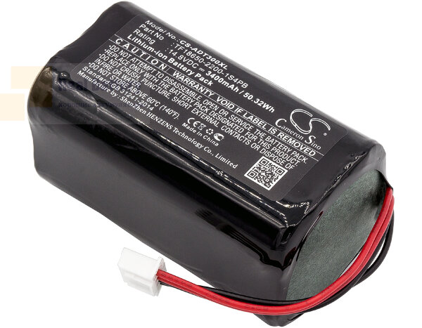 Аккумулятор CS-ADT300XL для Audio Pro Addon T10 14,8V 3400Ah Li-ion