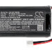 Аккумулятор CS-ADT300XL для Audio Pro Addon T10 14,8V 3400Ah Li-ion