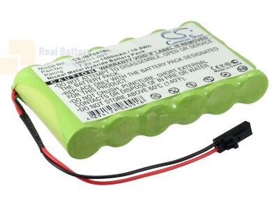 Аккумулятор CS-IRT001BL для Intermec 066111-001 7,2V 1500Ah Ni-MH