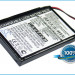 Аккумулятор CS-BKZ201SL для Becker Ready 50 3,7V 720Ah Li-ion