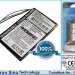 Аккумулятор CS-IQN140SL для Garmin Nuvi 1400 3,7V 1250Ah Li-Polymer