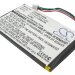 Аккумулятор CS-IQN140SL для Garmin Nuvi 1400 3,7V 1250Ah Li-Polymer