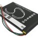 Аккумулятор CS-IQN140SL для Garmin Nuvi 1400 3,7V 1250Ah Li-Polymer