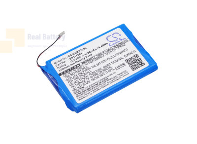 Аккумулятор CS-SGX810SL для SkyGolf SkyCaddie Touch 3,7V 1200Ah Li-ion