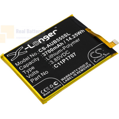 Аккумулятор CS-AUB555SL для Asus ZB555KL 3,85V 3700Ah Li-Polymer
