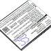 Аккумулятор CS-BLA090SL для BLU A090L 3,7V 1200Ah Li-ion