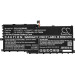 Аккумулятор CS-LVX108NB для Lenovo ThinkPad X1 Yoga 2018 15,36V 3500mAh Li-Polymer