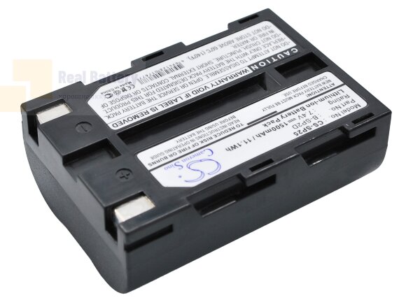 Аккумулятор CS-SP25 для Toshiba TEC B-SP2D Portable Bluetooth 7,4V 1500Ah Li-ion
