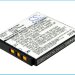 Аккумулятор CS-KLIC7001 для Rich HD-TD910 3,7V 720Ah Li-ion