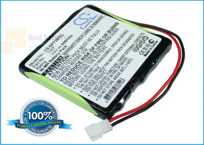 Аккумулятор CS-GPT287CL для Philips TD9274 3,6V 800Ah Ni-MH
