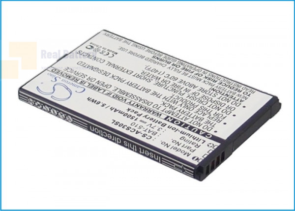 Аккумулятор CS-ACS30SL для Acer Iconia Smart 3,7V 1500Ah Li-ion