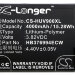 Аккумулятор CS-HUV900XL для Huawei DUK-AL20 3,82V 4000Ah Li-Polymer