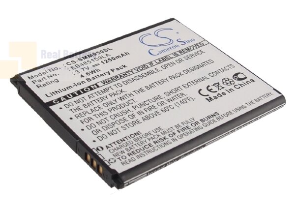Аккумулятор CS-SMM950SL для Samsung Galaxy Reverb 3,7V 1250Ah Li-ion