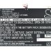 Аккумулятор CS-FUH574NB для Fujitsu Lifebook UH574 14,8V 3200mAh Li-Polymer