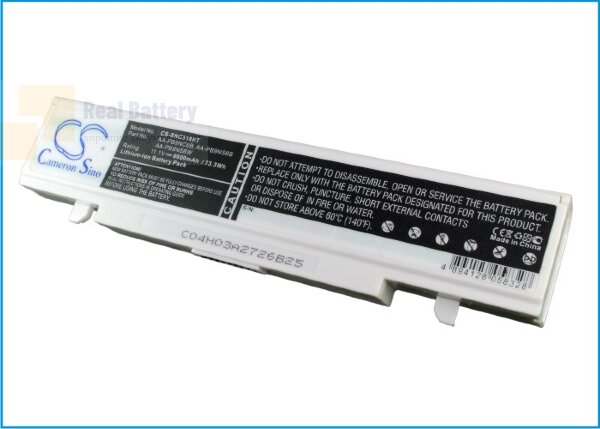 Аккумулятор CS-SNC318HT для Samsung NP-540-JS03AU  11,1V 6600mAh Li-ion
