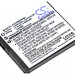 Аккумулятор CS-PWG200SL для Panasonic RP-WFG20 3,7V 600Ah Li-ion