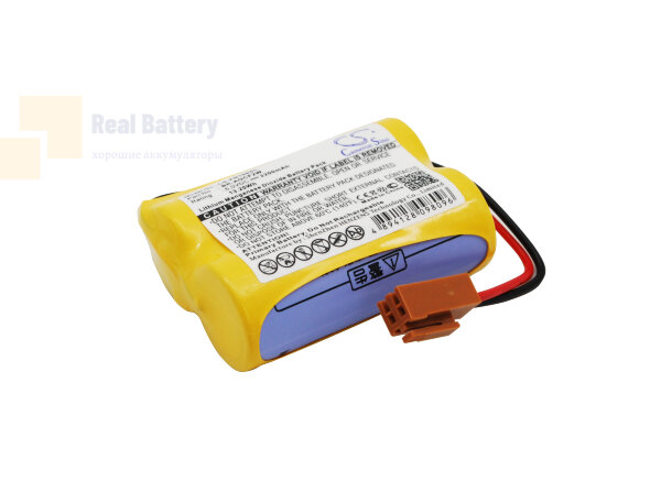 Аккумулятор CS-FN106SL для GE A06B0177D106 6V 2200Ah Li-MnO2