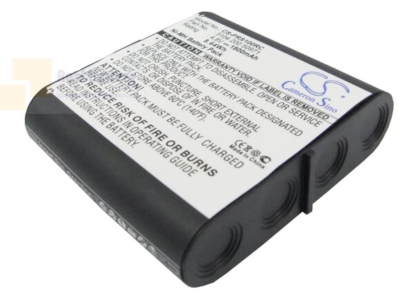 Аккумулятор CS-PRS100RC для Philips Pronto DS1000 4,8V 1800Ah Ni-MH