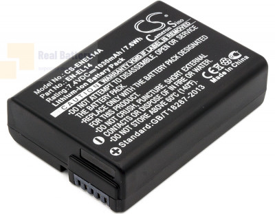 Аккумулятор CS-ENEL14A для Nikon Coolpix P7000 7,4V 1030Ah Li-ion