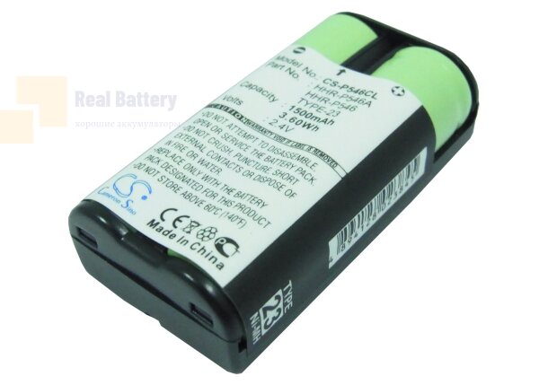 Аккумулятор CS-P546CL для GE TL96511 2,4V 1500Ah Ni-MH