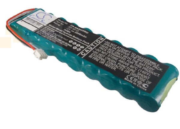Аккумулятор CS-NK9620MD для Nihon Kohden 6511 12V 2000Ah Ni-MH