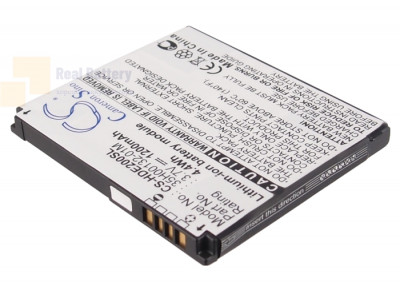 Аккумулятор CS-HDE200SL для Dopod G5 3,7V 1200Ah Li-ion