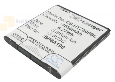 Аккумулятор CS-HTZ300SL для HTC 0PA6A100 3,8V 1650Ah Li-ion