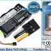 Аккумулятор CS-FBP120SL для Fluke Fluke 123 ( Firmware below V2. 4,8V 3000Ah Ni-MH