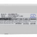 Аккумулятор CS-CRM501PR для CriticalResponse M1501 3,7V 1050Ah Li-ion