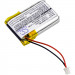 Аккумулятор CS-UMS910BL для Unitech MS910 3,7V 380Ah Li-Polymer