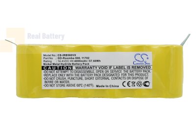 Аккумулятор CS-IRB560VX для iRobot APS 500 14,4V 4000mAh Ni-MH