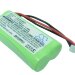 Аккумулятор CS-CKT300CL для Philips Aleor 300 2,4V 600Ah Ni-MH