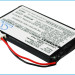 Аккумулятор CS-CTB104CL для Telstra CTB104 3,7V 700Ah Li-ion