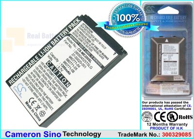 Аккумулятор CS-ME300SL для SkyGolf SG4 3,7V 900Ah Li-ion