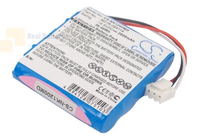 Аккумулятор CS-NK1200MD для Nihon Kohden Edan SE-1 14,8V 2600Ah Li-ion
