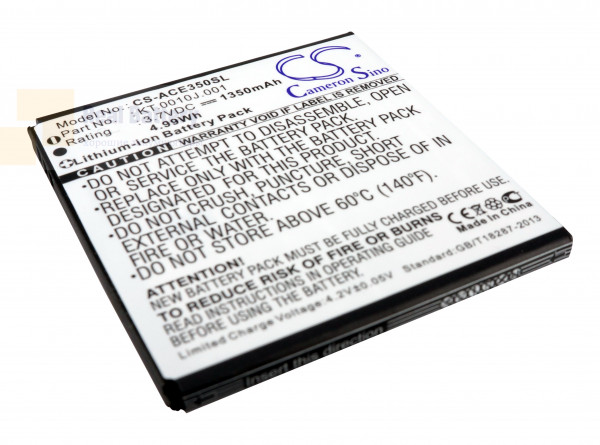 Аккумулятор CS-ACE350SL для Acer AK330 3,7V 1350Ah Li-ion