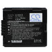 Аккумулятор CS-VBG070 для Panasonic GS98GK 7,4V 750Ah Li-ion