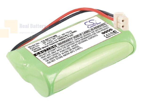 Аккумулятор CS-BPT51MB для Fisher M6163 2,4V 1500Ah Ni-MH