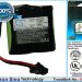 Аккумулятор CS-P305CL для COBRA AN8525 2,4V 600Ah Ni-MH
