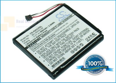 Аккумулятор CS-IQN220SL для Garmin Nuvi 2200 3,7V 800Ah Li-ion