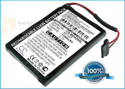 Аккумулятор CS-MD420SL для Medion GoPal E4230 3,7V 1100Ah Li-ion