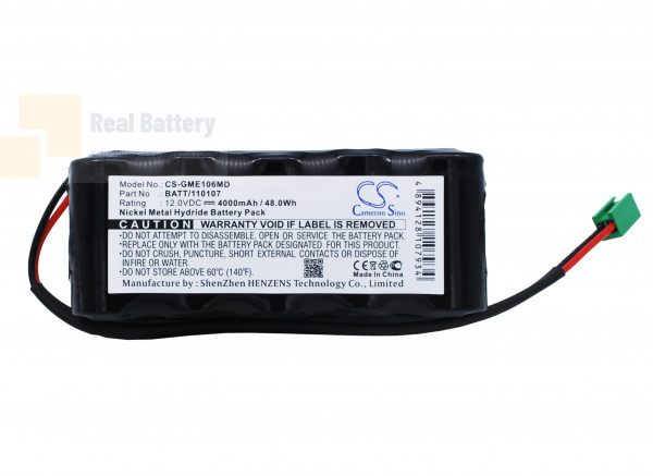 Аккумулятор CS-GME106MD для Braun Infusion Pump 501-305 12V 4000Ah Ni-MH